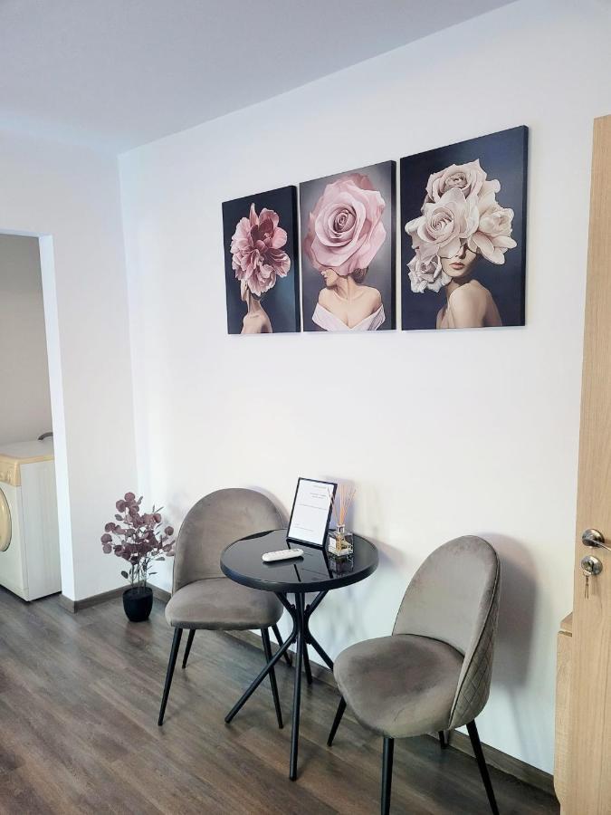 Christal Apartment Bacau Luaran gambar