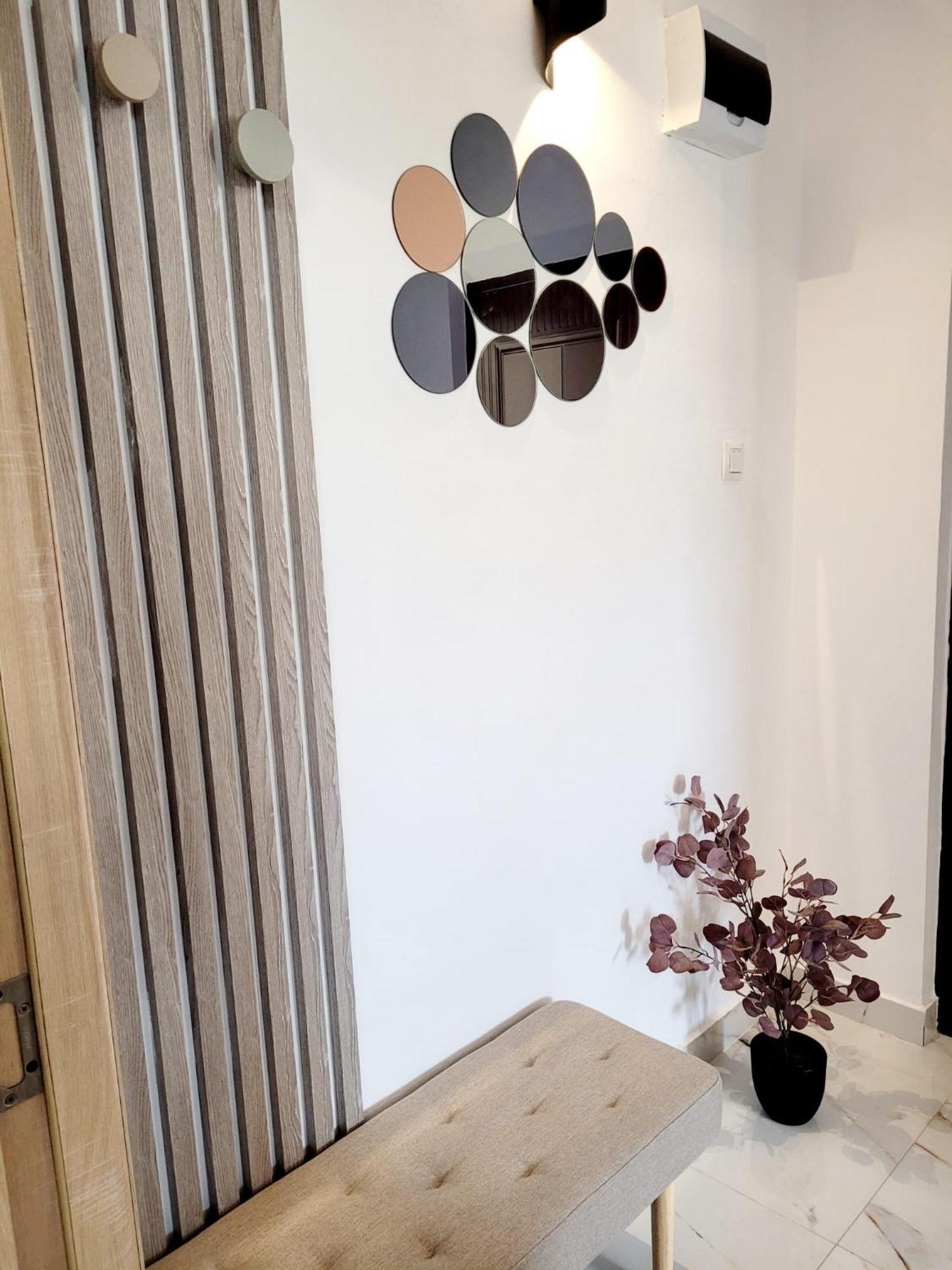 Christal Apartment Bacau Luaran gambar