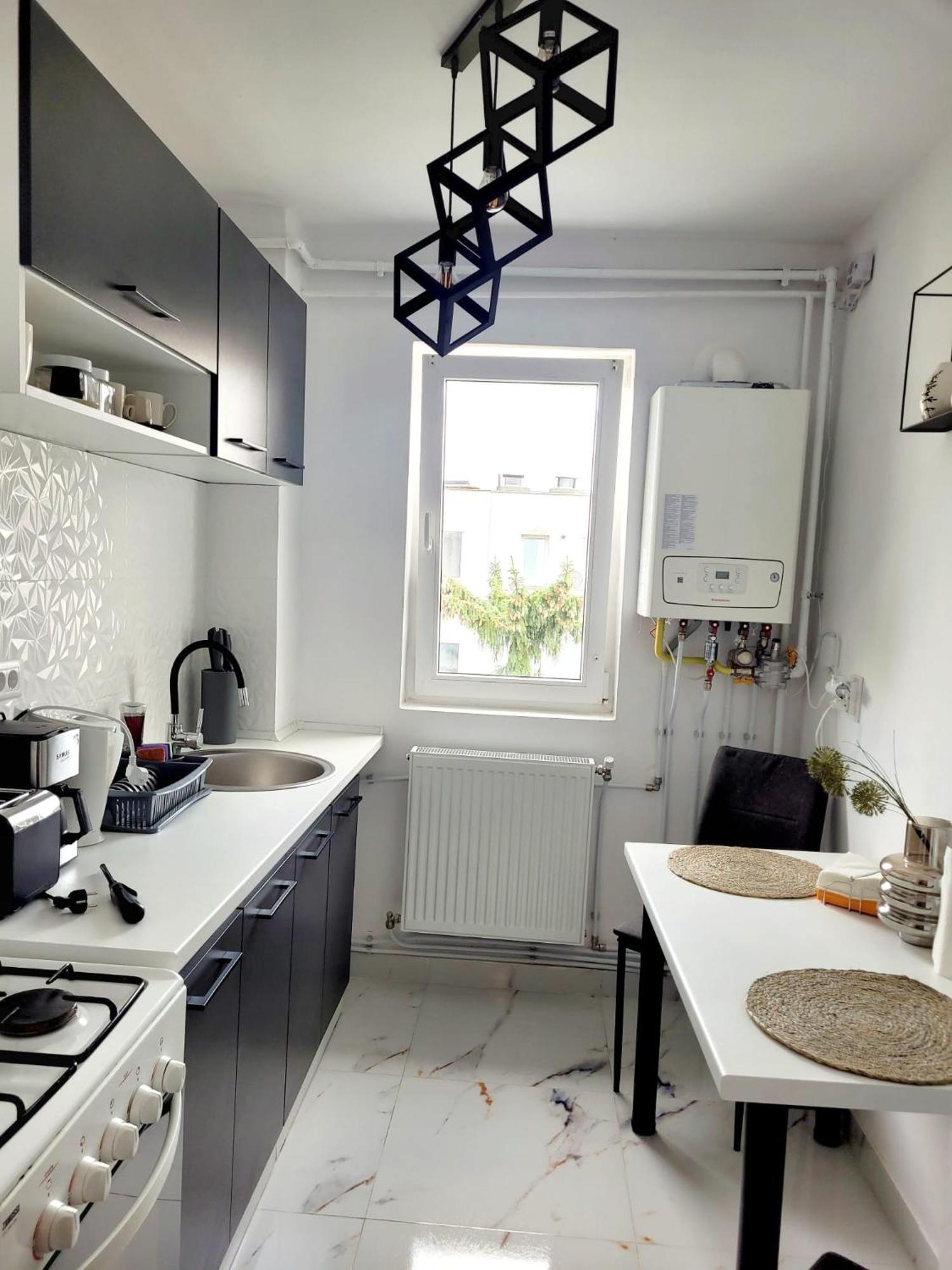 Christal Apartment Bacau Luaran gambar