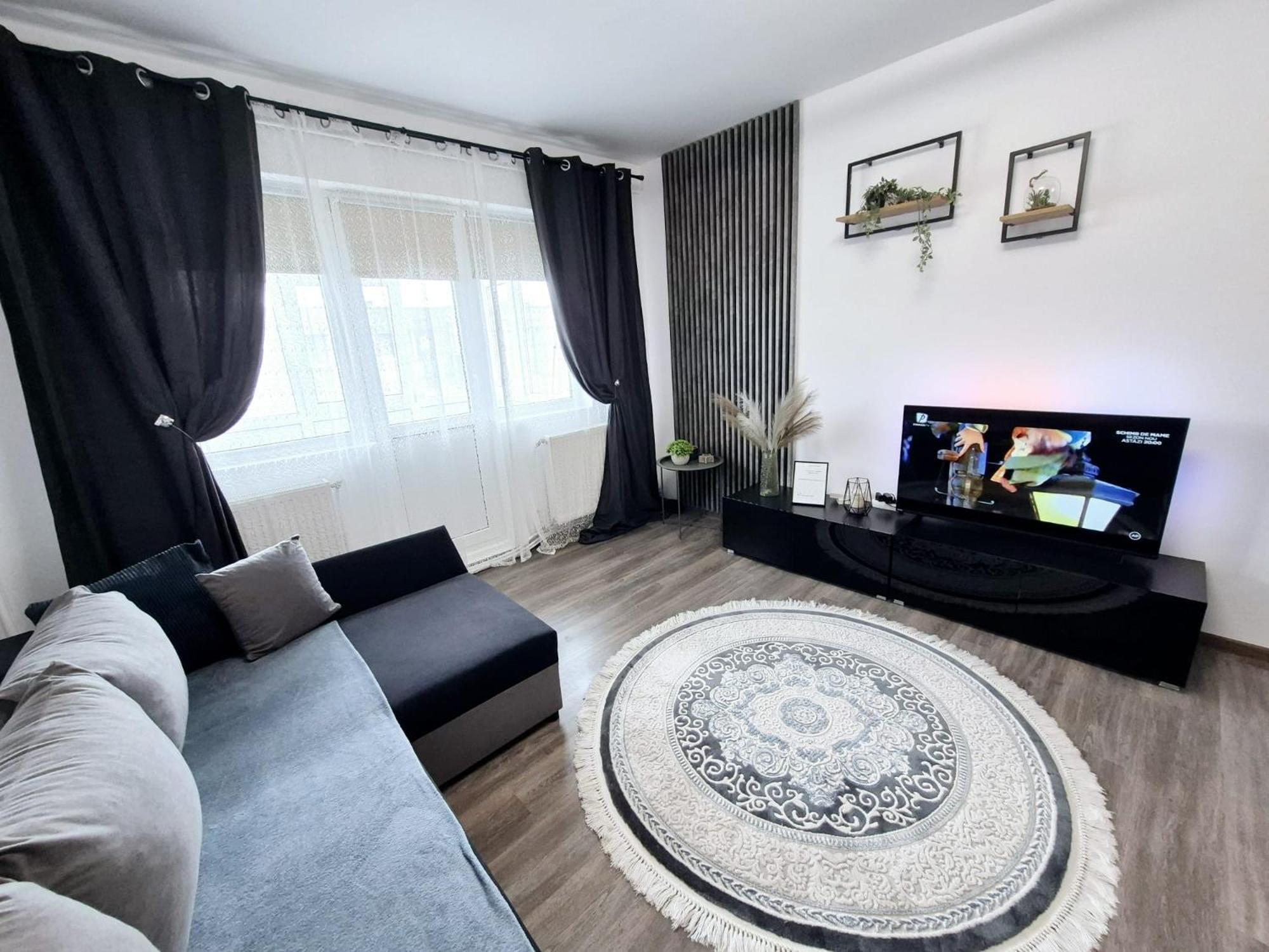 Christal Apartment Bacau Luaran gambar